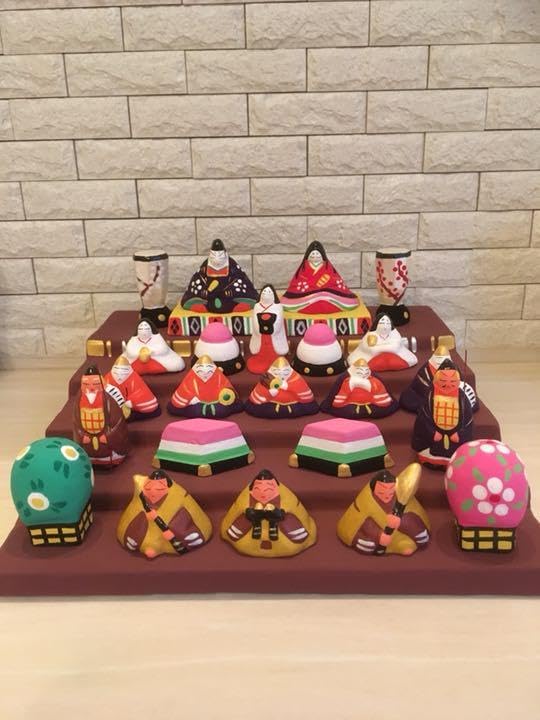 雛人形 桃の節句 雛道具 料理付 雛人形 桃の節句 雛道具 料理付 飾って